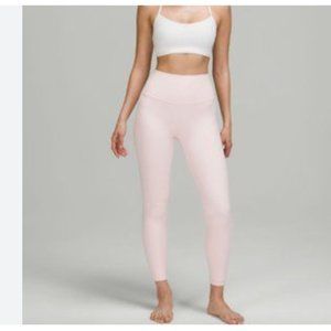 Lululemon Align Leggings 25" Strawberry Milkshake